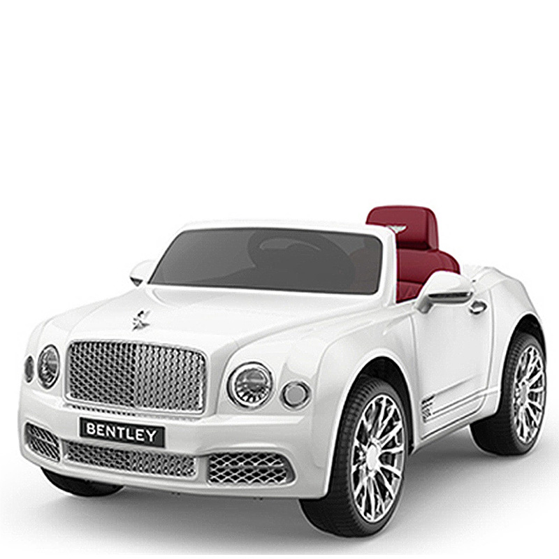 12V batteri Kids Ride On Car Licenseret Bentley Mulsanne