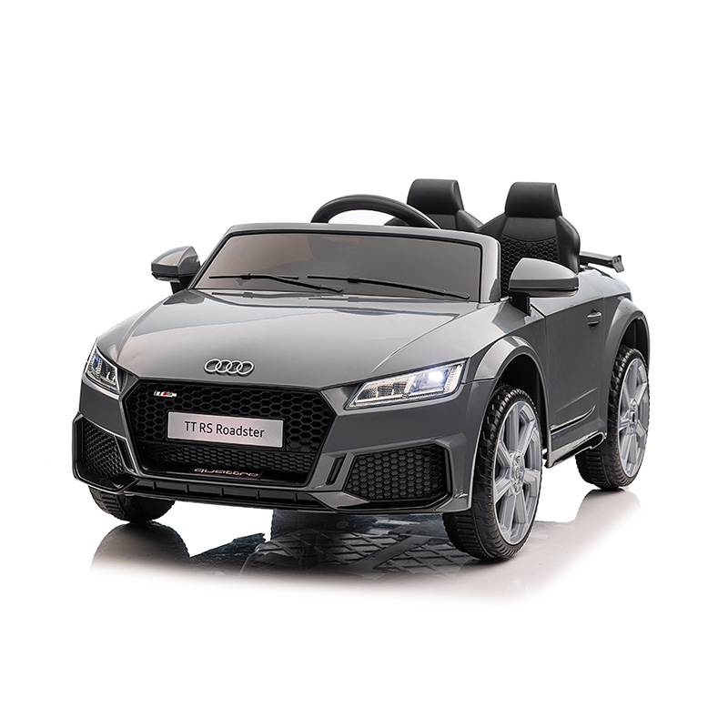 12v Ride On Car Licenseret Audi TTRS med fjernbetjening