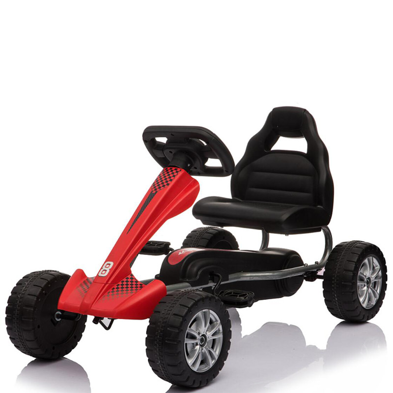 1801 plastic børn gokart til børn