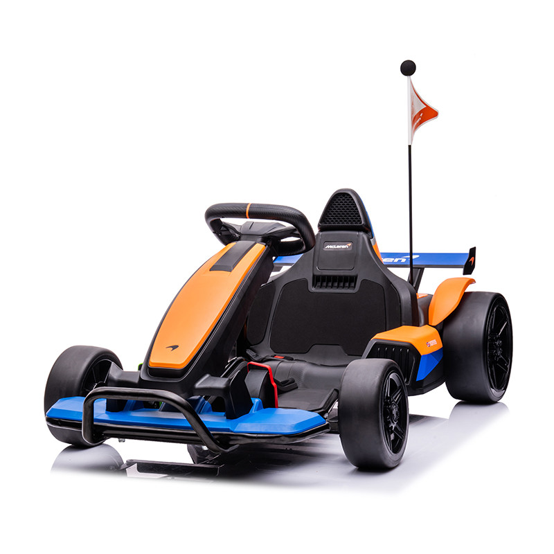 24v Licenseret Mclaren Kids Ride On Go Karts