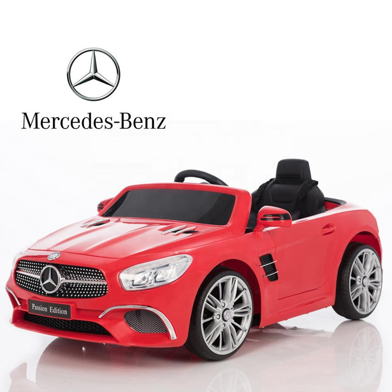 Batterilicens Bil Mercedes Benz Kids Elbil Baby Ride On Legetøjsbil