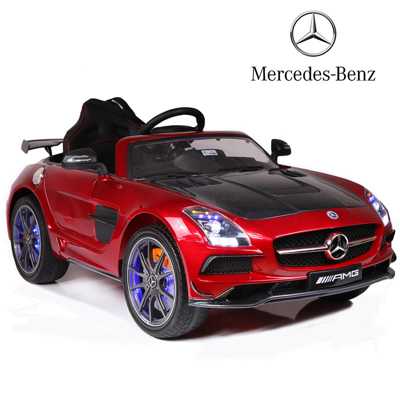 Benz Batteri Kids Radio Control Car Mercedes Børn El Legetøjsbil