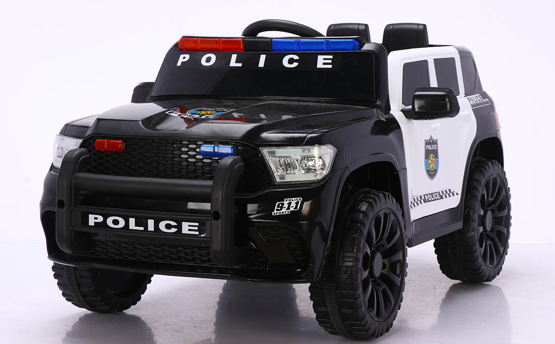 Kids Electric Police Car With Remote Control