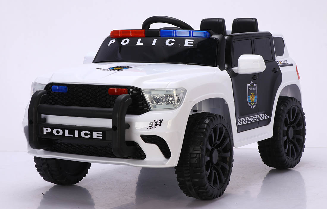 Kids Electric Police Car With Remote Control