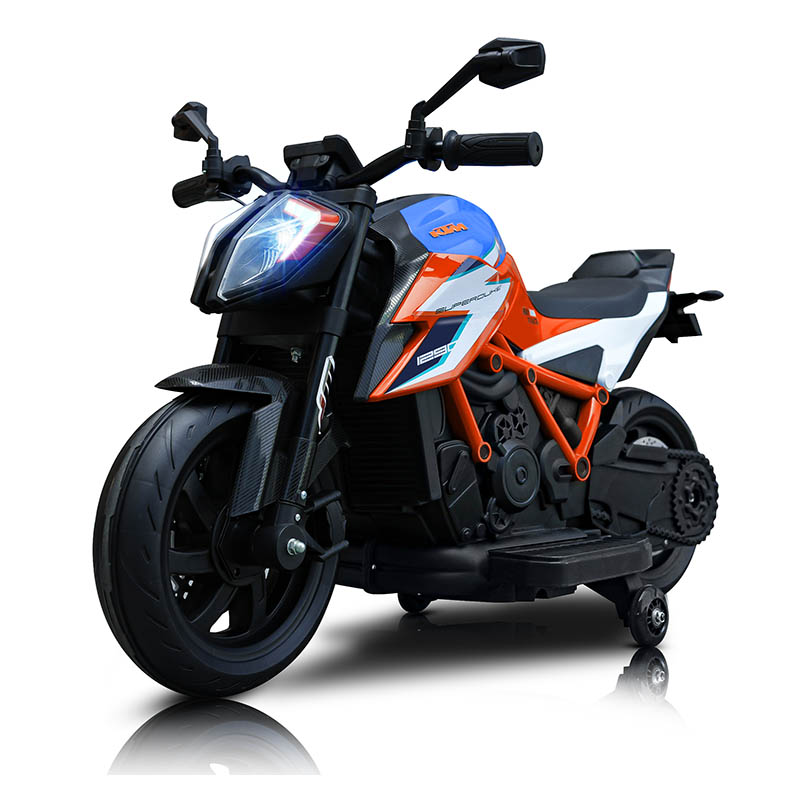 Licenseret KTM 1290 SUPERDUKER Kids Ride On Motorcycle