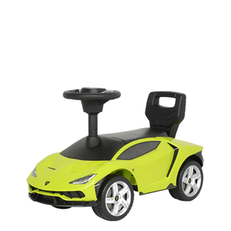 Licenseret Lamborghini Centenario Legetøj Kids Swing Car Fire Wheels Baby Push Car