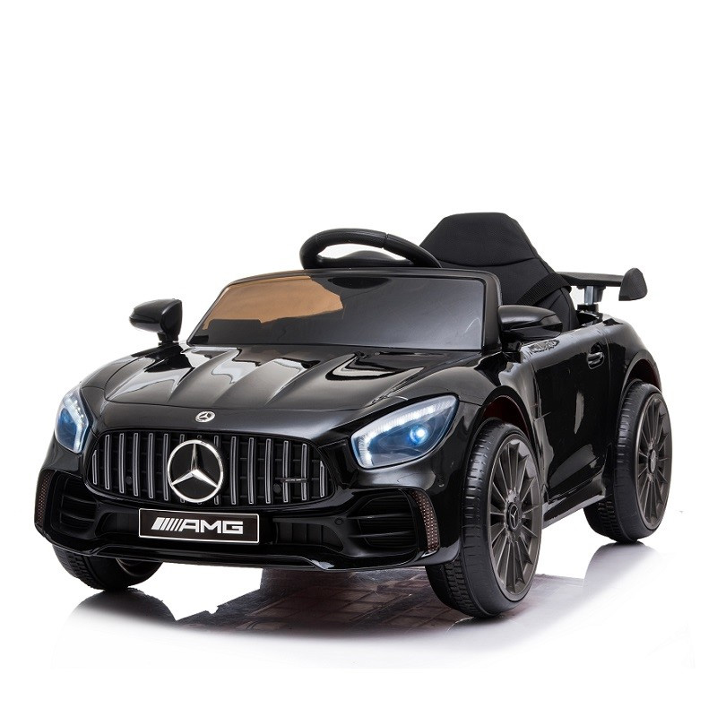 Licenseret Mecedes Benz Amg Gtr Ride On Toy For Kids 12 Volt