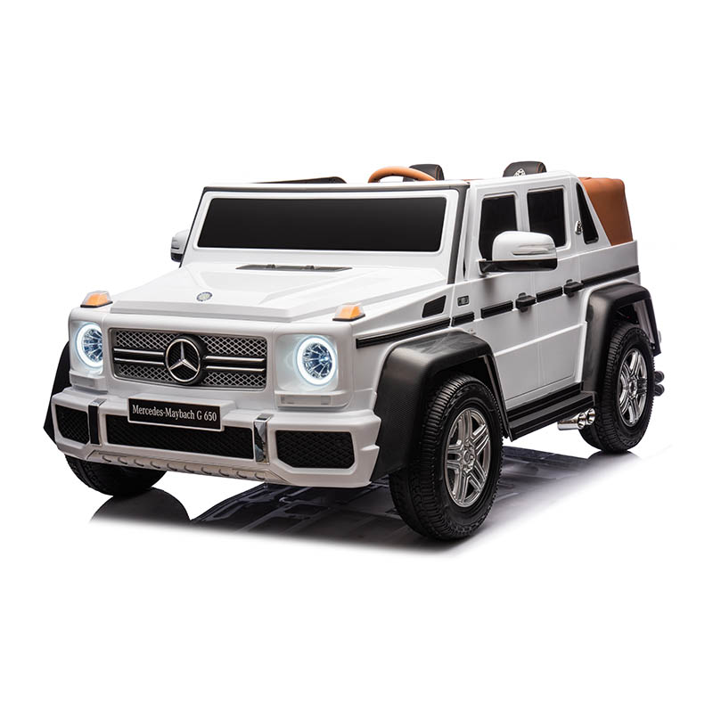 Licenseret Mercedes Benz Maybach G50 Big Size 24V Ride On Car