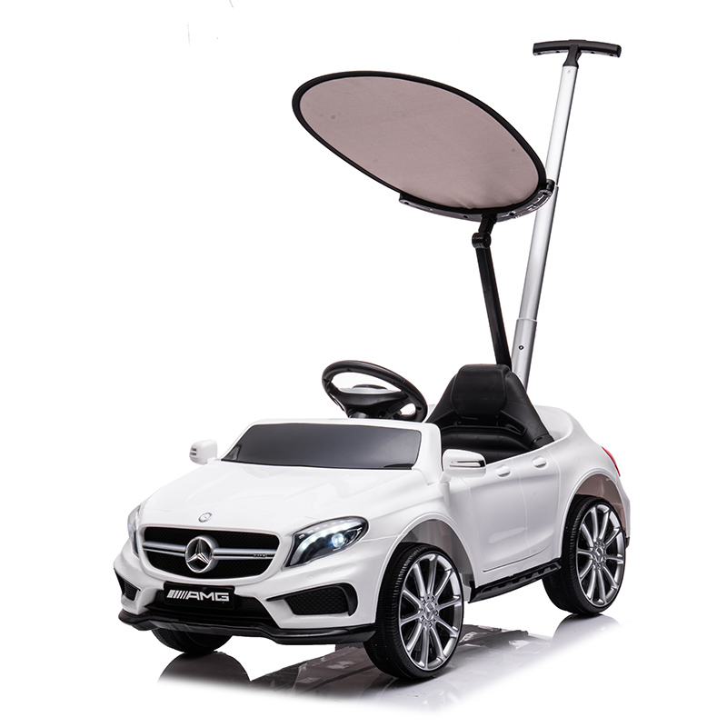 Kids Ride On Push Car Licenseret Mercedes Benz