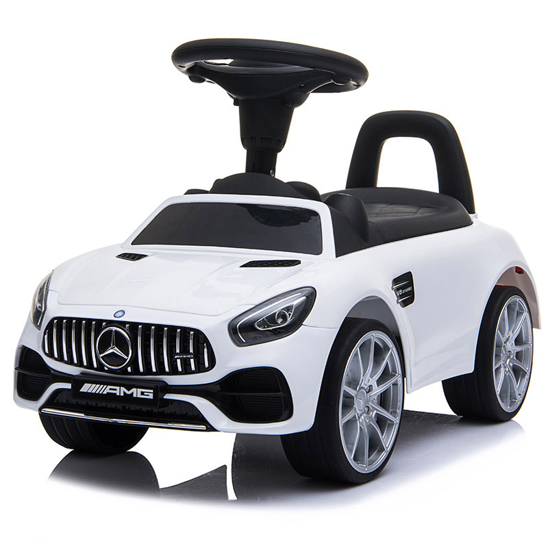 Licenseret Mercedes Ride On Push Car